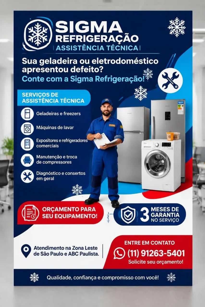Assistência técnica e linha branca  - Foto 2