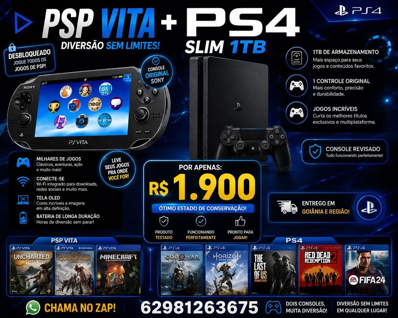 Psvita e ps4