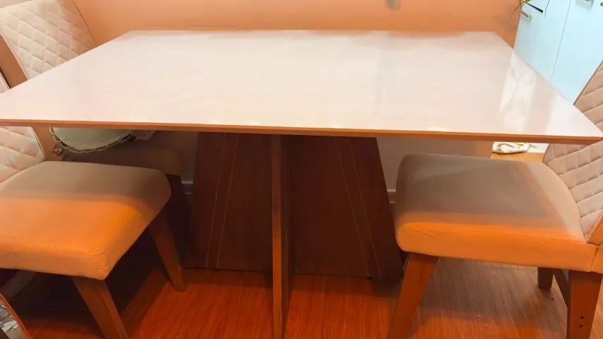 Mesa de jantar 1,35 × 0,90 m - Foto 2