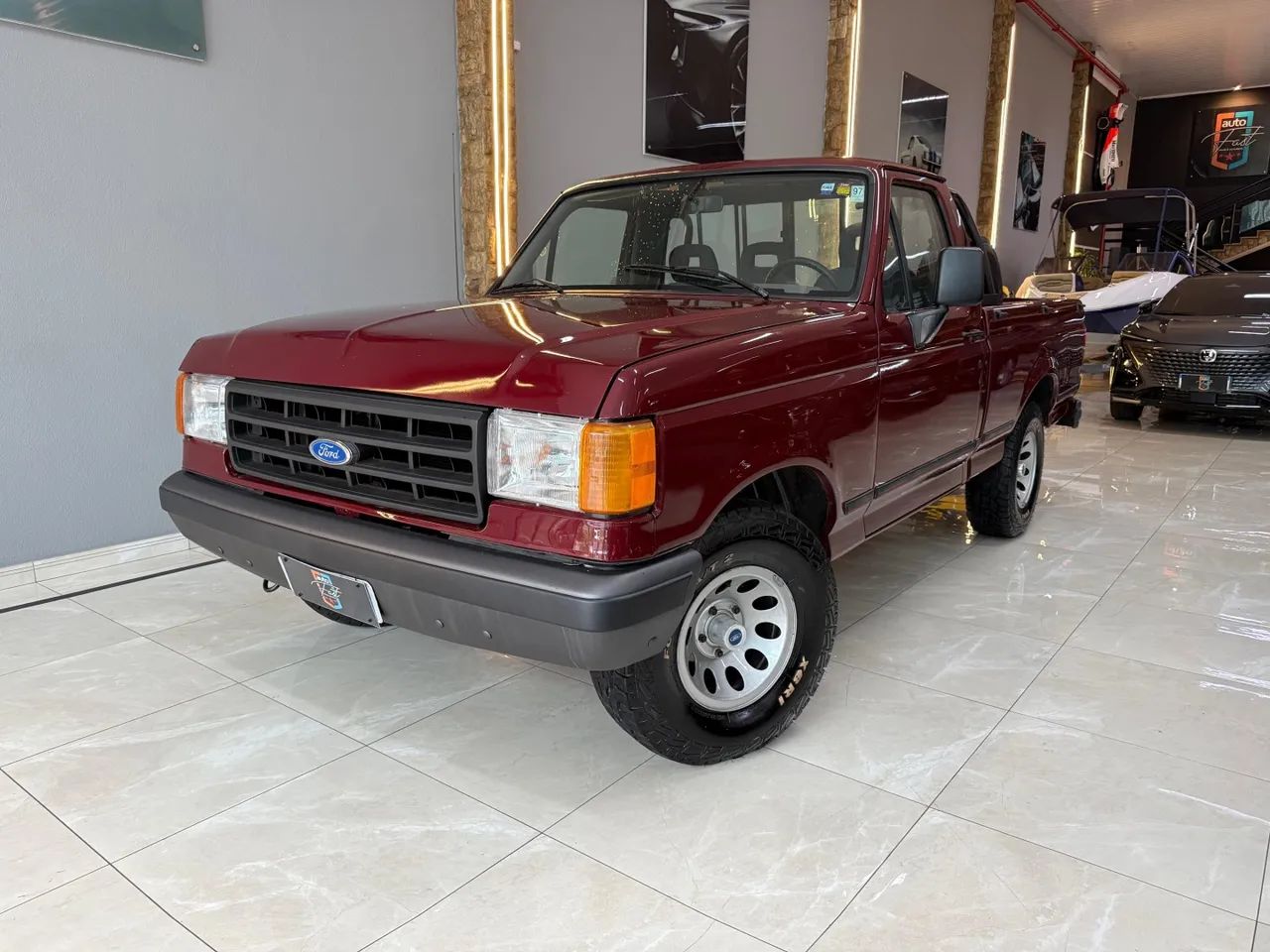 Ford F-1000 S. S. Diesel / S.s. Diesel Turbo 1995