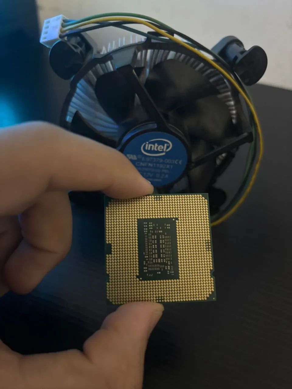 Intel Core i3-10100F - Foto 2