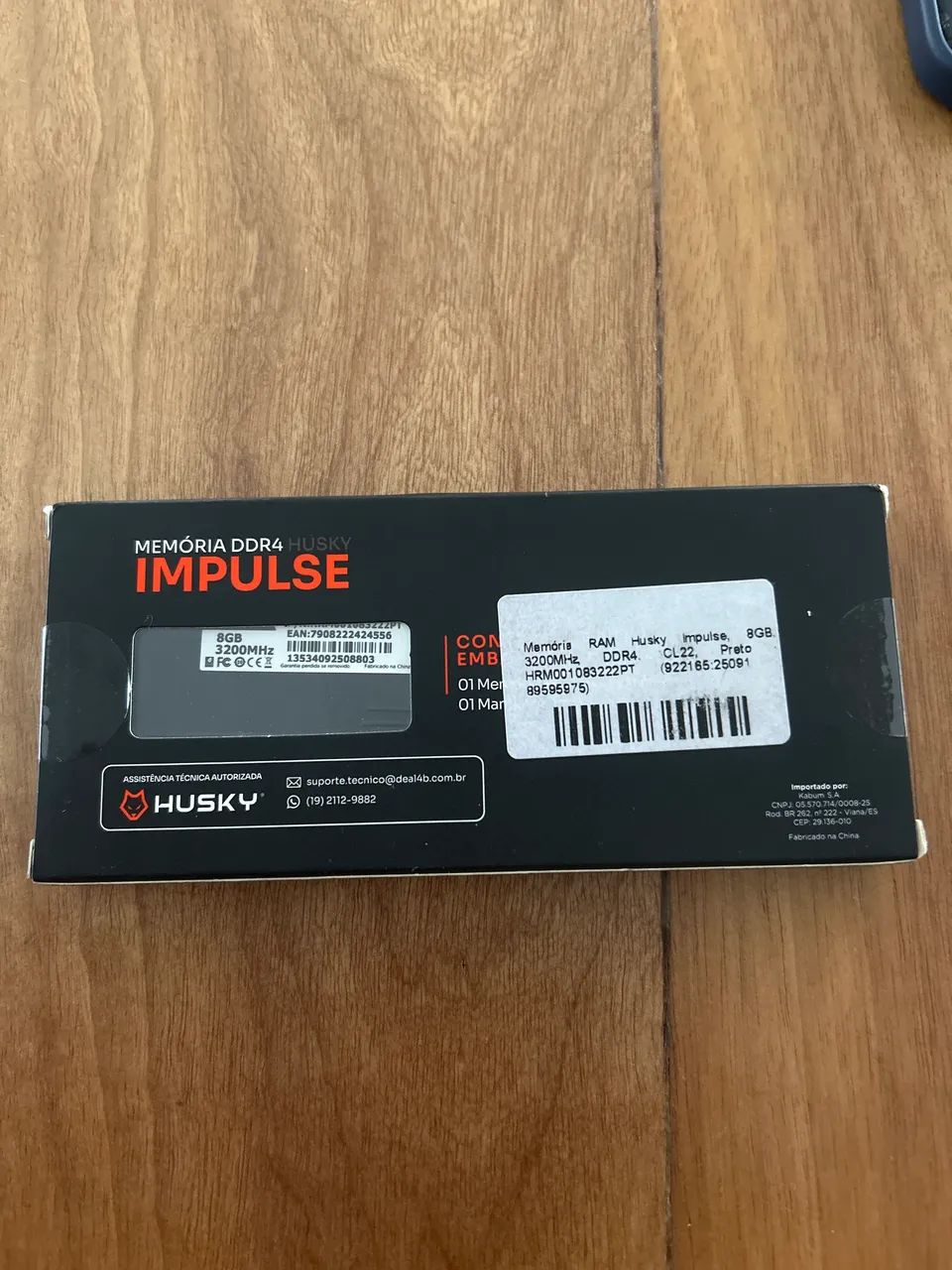 Vendo memória ddr4 husky 8gb - Foto 2
