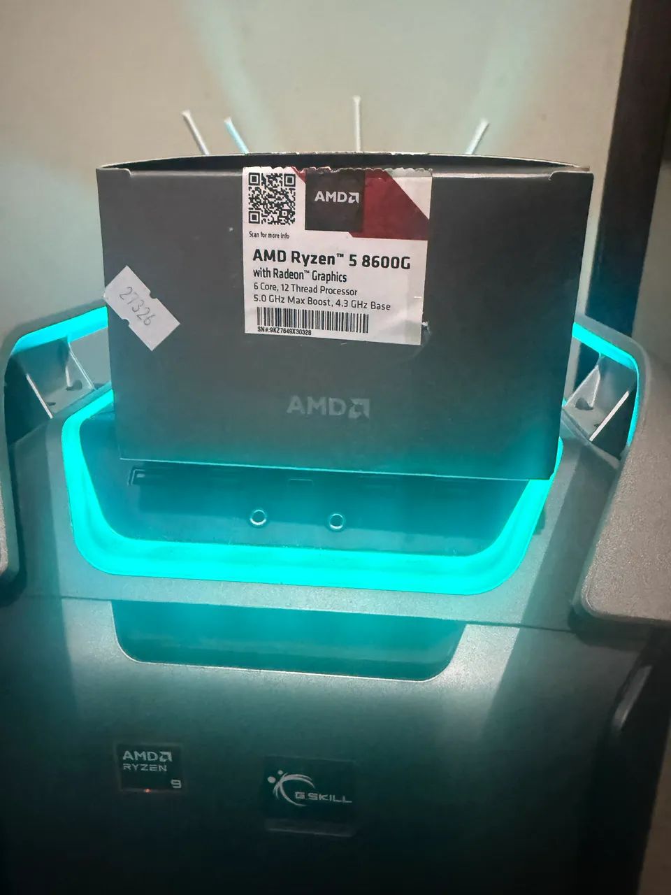Ryzen 8600g