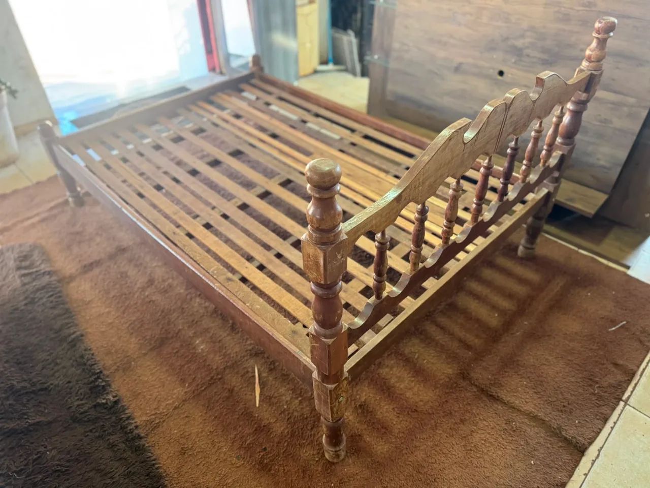 Cama de madeira Maciça  - Foto 4