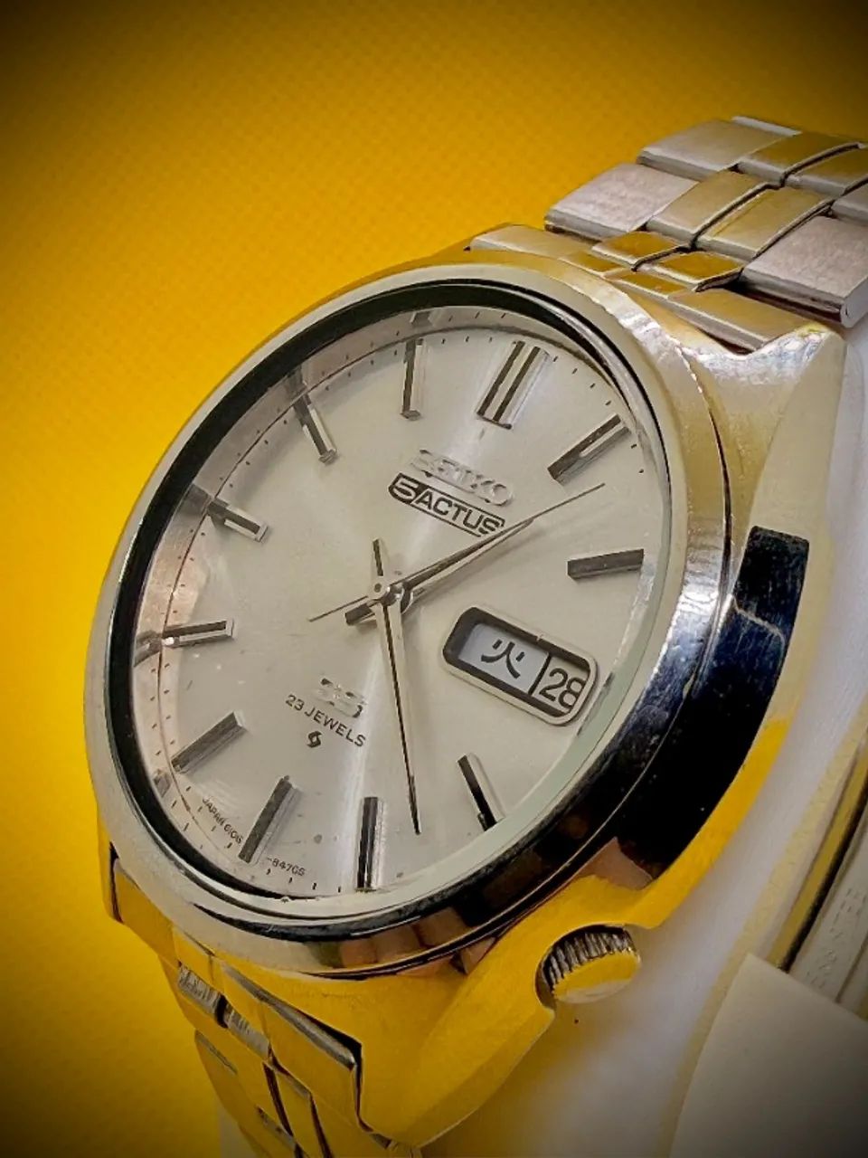 Seiko 5 Actus SS - Foto 2