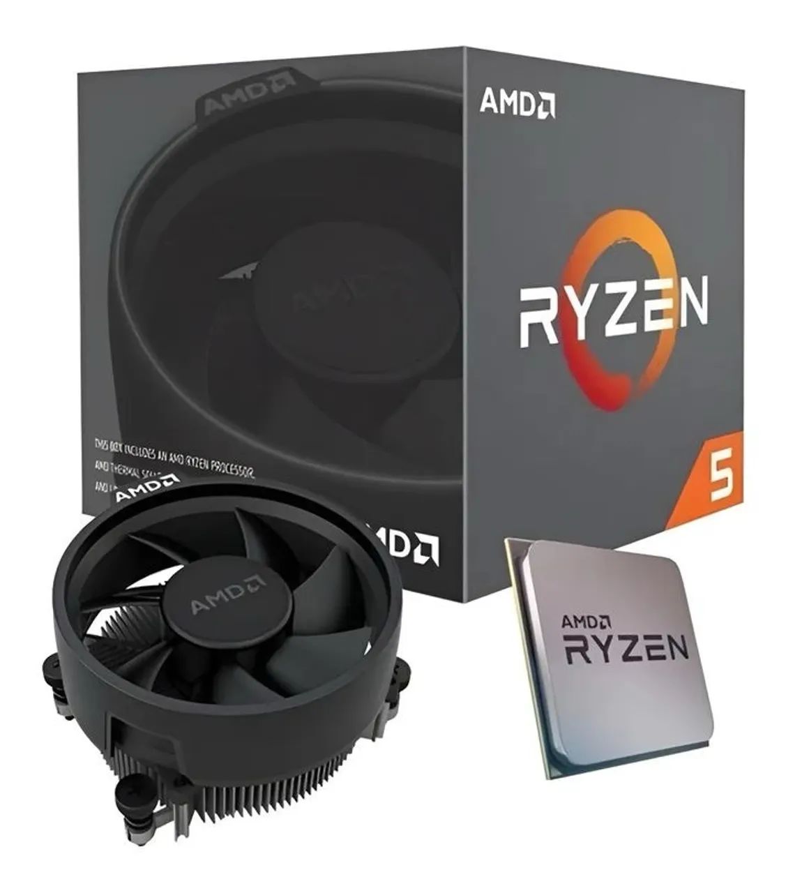 Processador Ryzen 5 5600G 