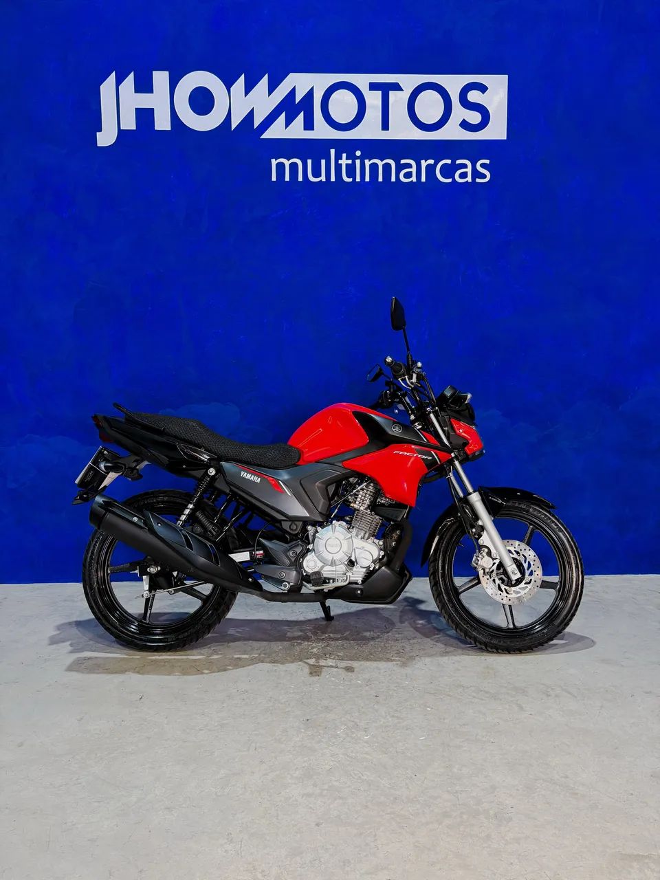 YAMAHA YBR FACTOR 150 FLEX IMPECÁVEL  - Foto 3