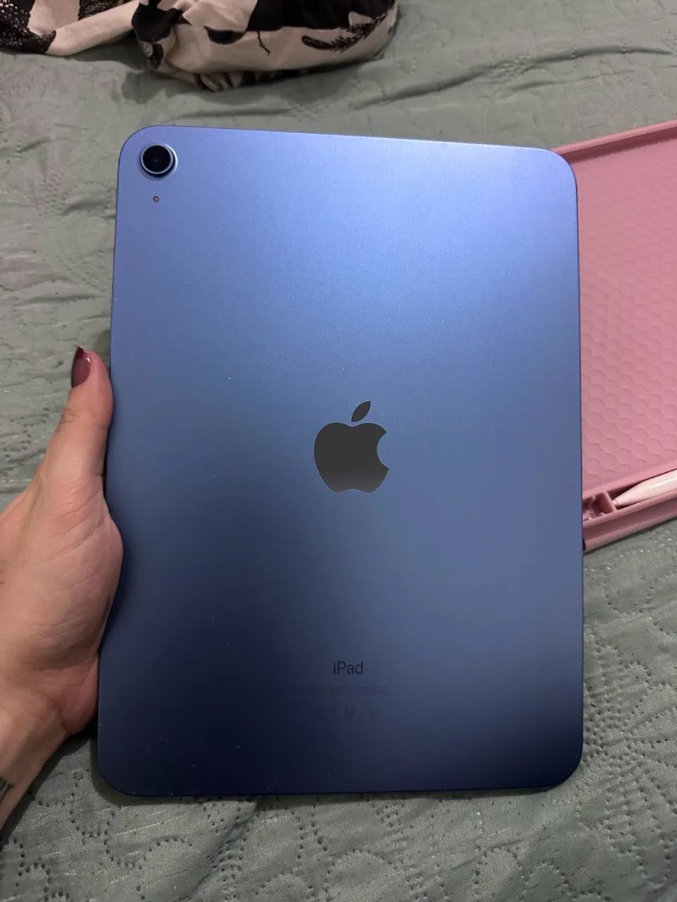 Ipad 10 256gb em perfeito estado
