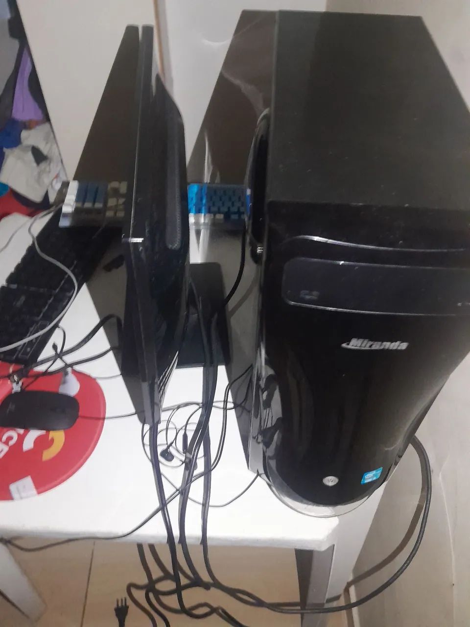 Pc completo i5 aceito troca em notebook - Foto 3