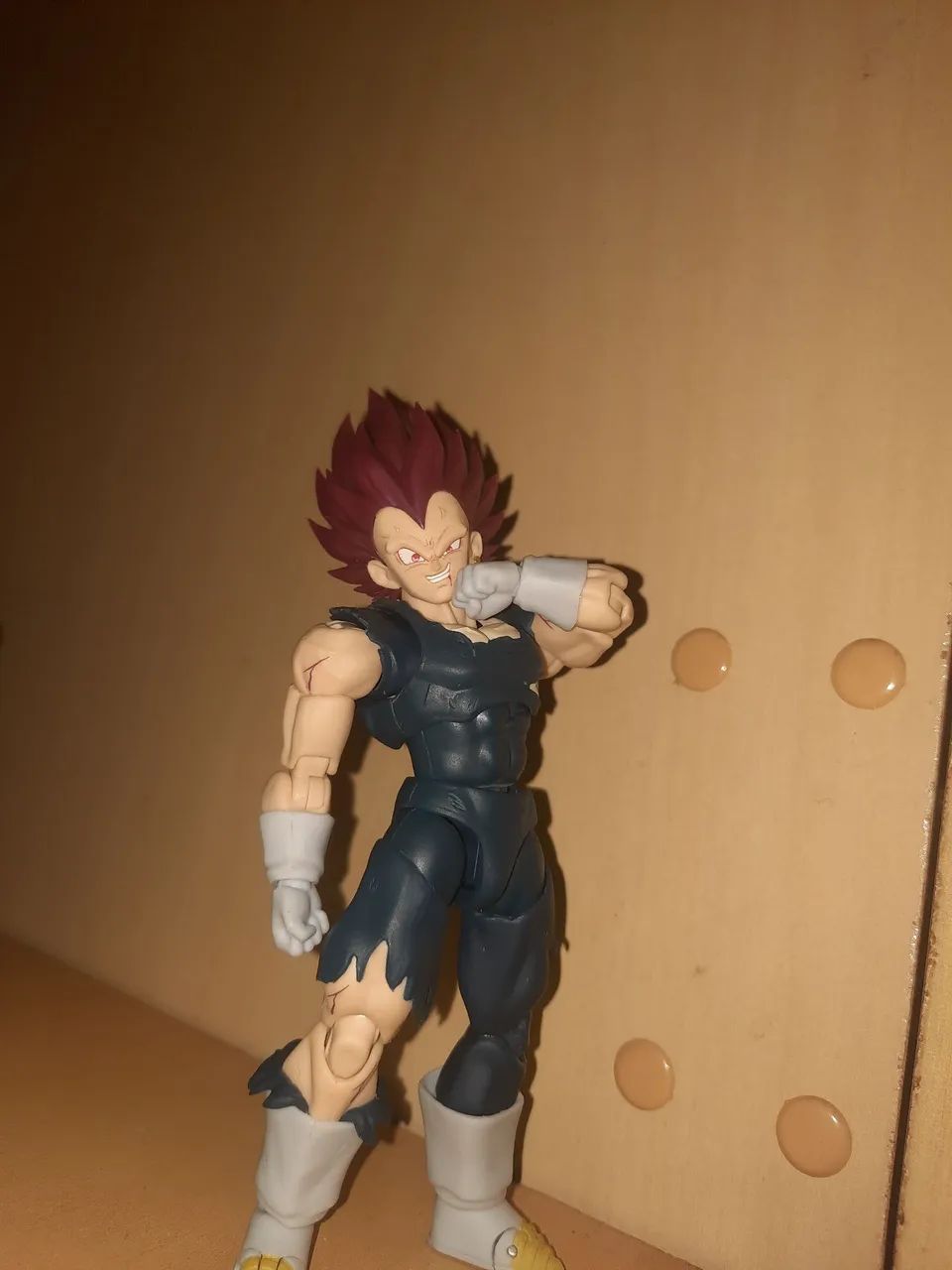 Vegeta Ultra Ego SH Figuarts  - Foto 2