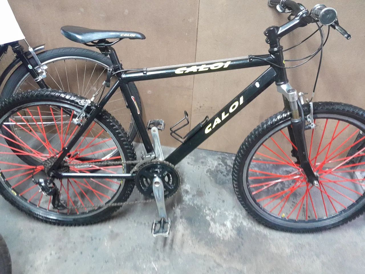 Bicicleta de alumínio 