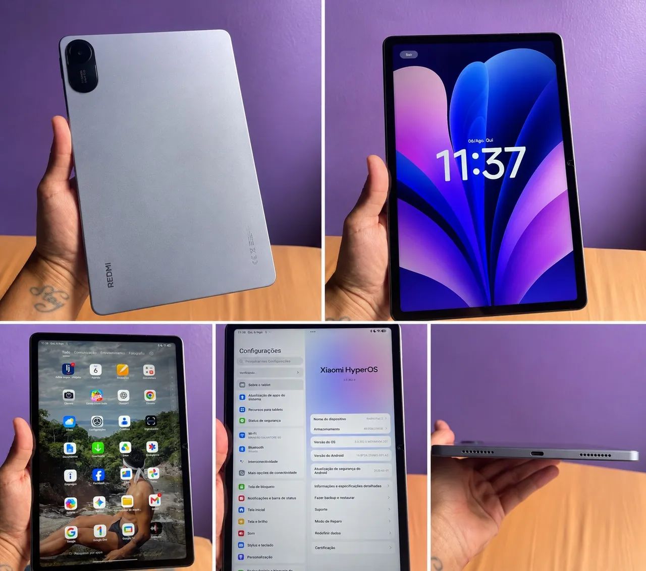 Tablet Redmi Pad 2 256gb 