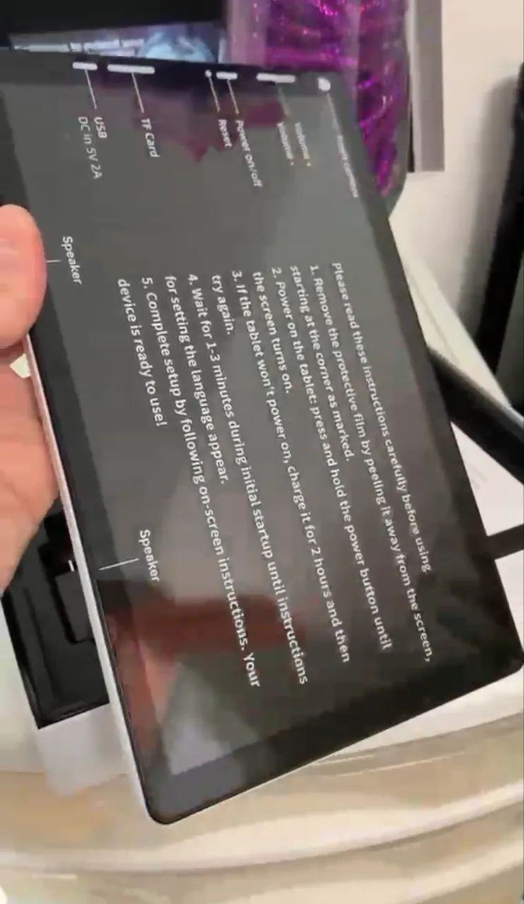Tablet 10.4 polegadas NOVO - Foto 2