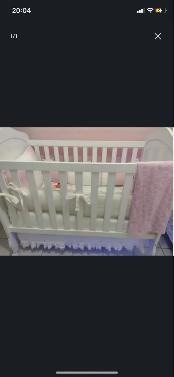 Berço menina 