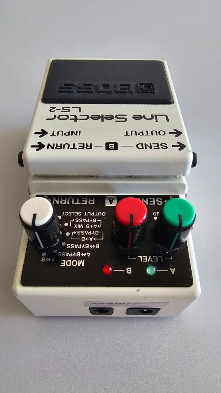 Pedal Boss Guitarra Ls-2 Line Selector Loop A/b Box Ls2