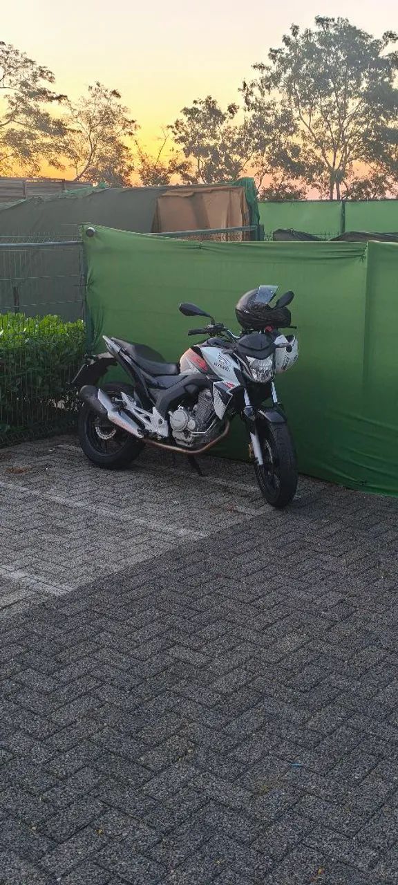 Twister 250f só pegar e andar - Foto 2