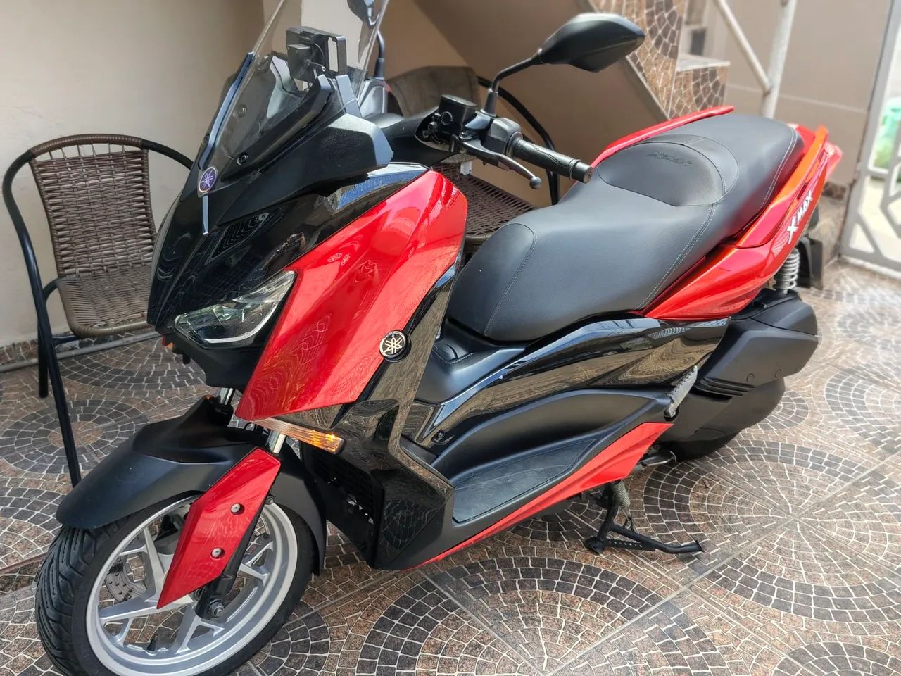 Troca ou venda Xmax 250 - Foto 4
