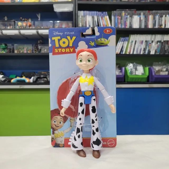 Boneco Jessie Toy Story Mattel Disney Jcv94 - Foto 3