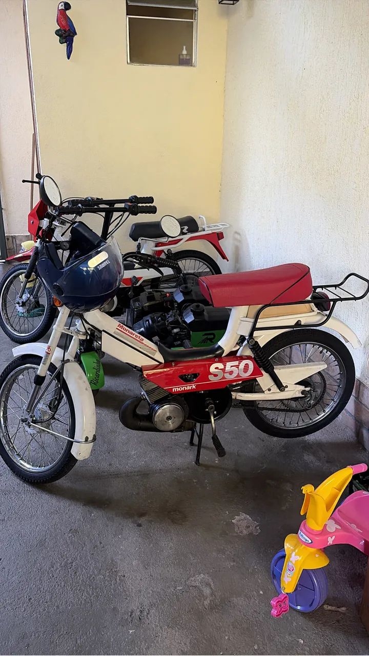 Mobilete monark 1988 toda original 