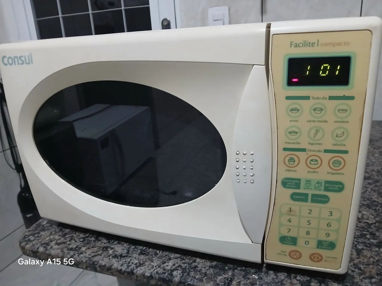 Micro-ondas consul 20 litros  - Foto 3