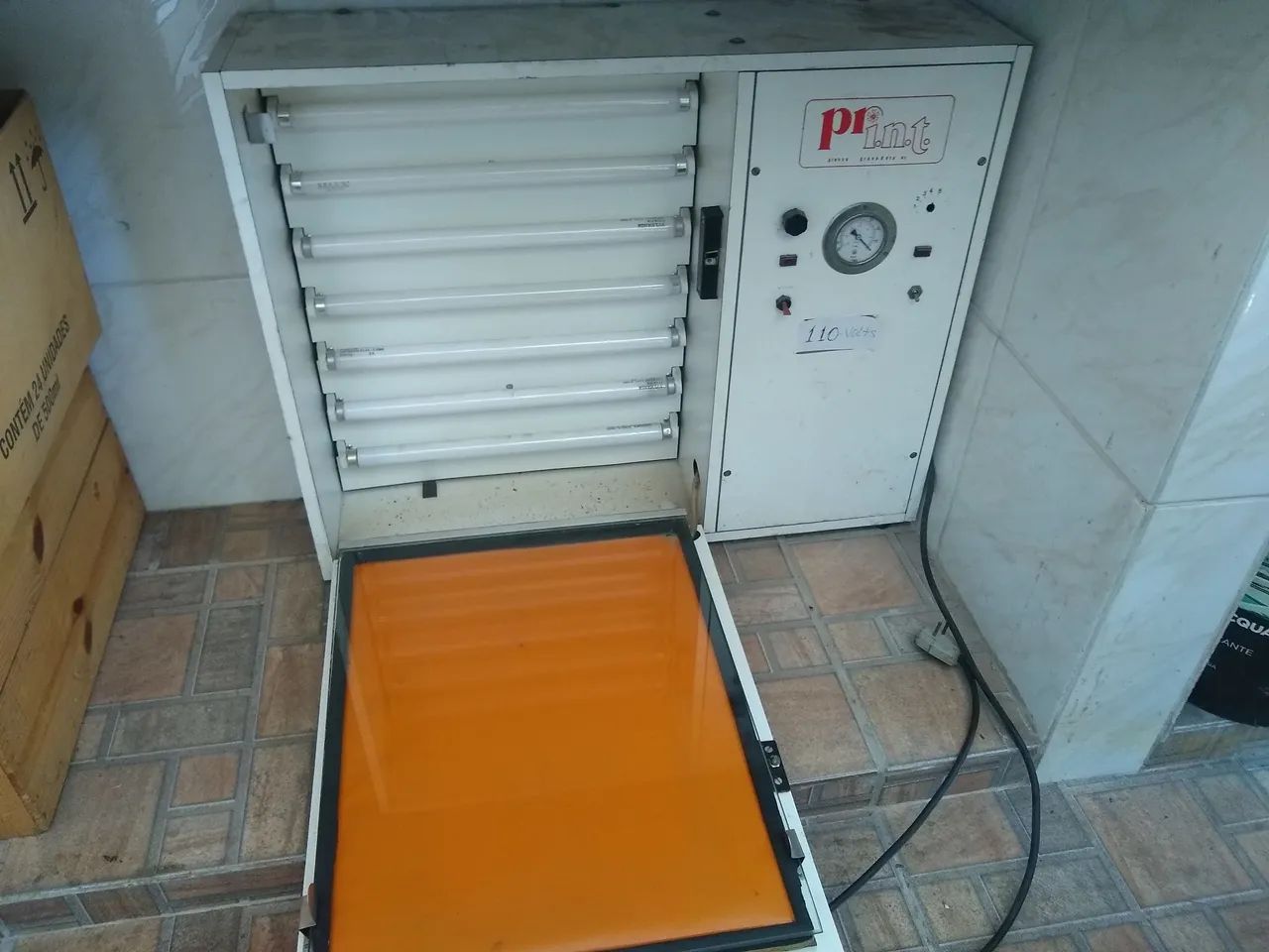 GRAVADORA DE CHAPA 