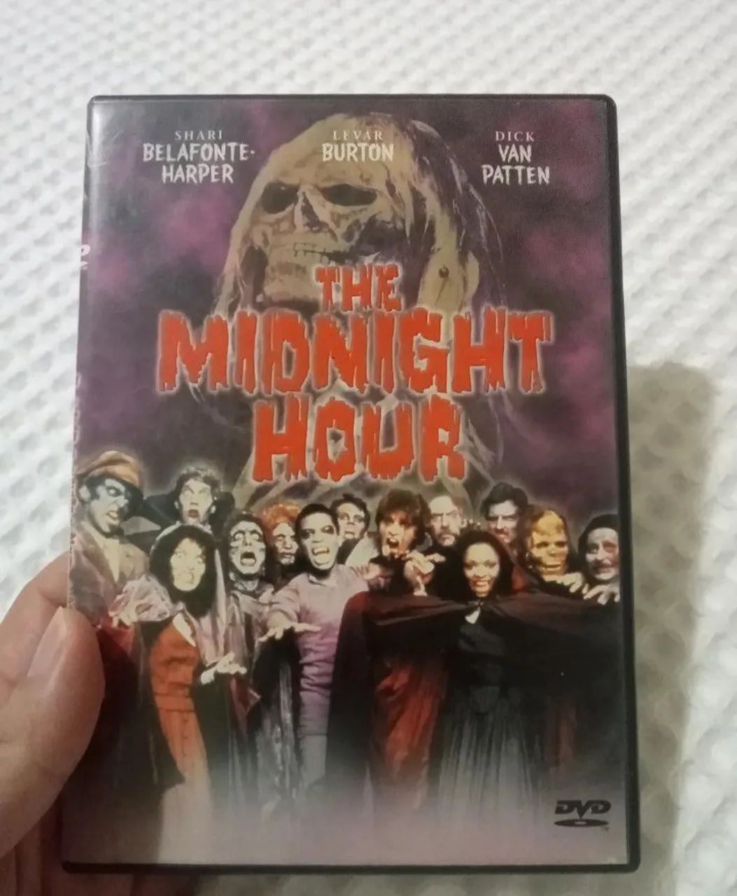 Dvd original importado the midnight hour a hora do terror 1985