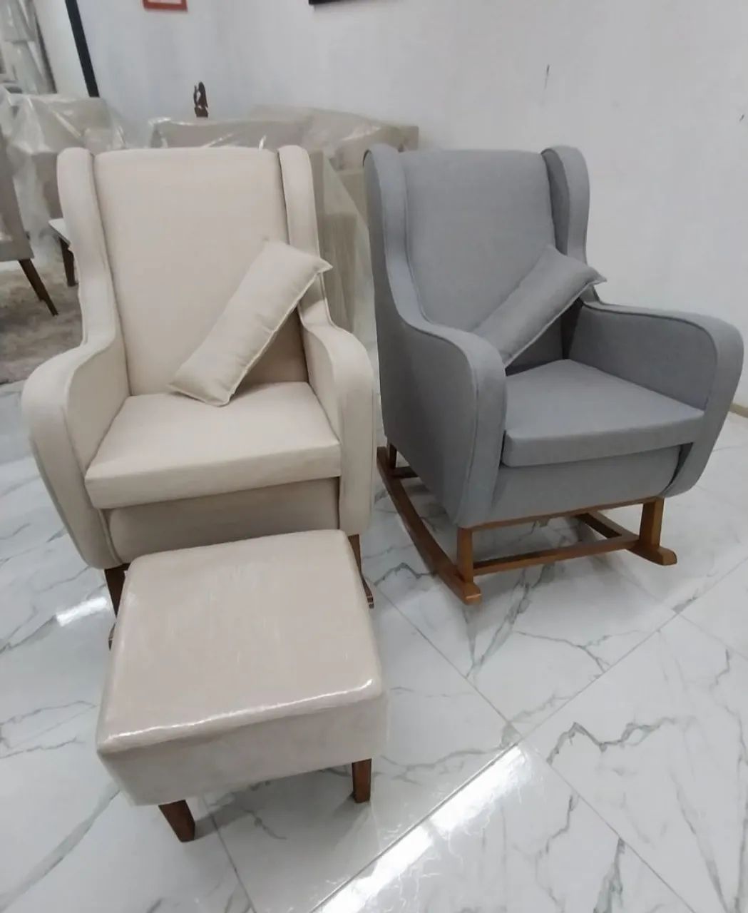 Cadeira Poltrona de Balanço Amamentação