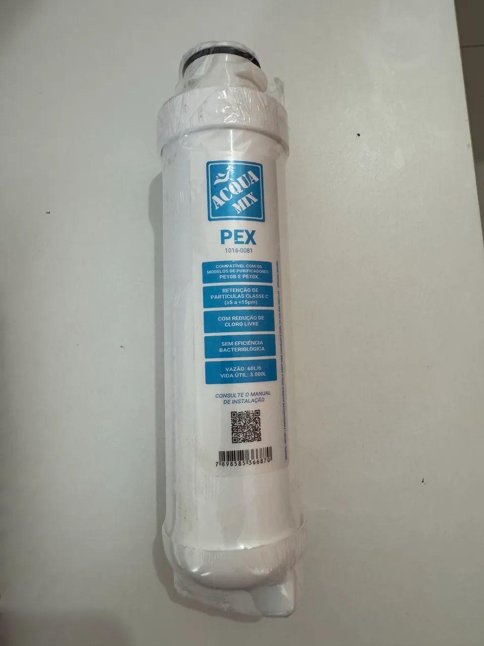 Filtro/Refil PE10B  e PE10X