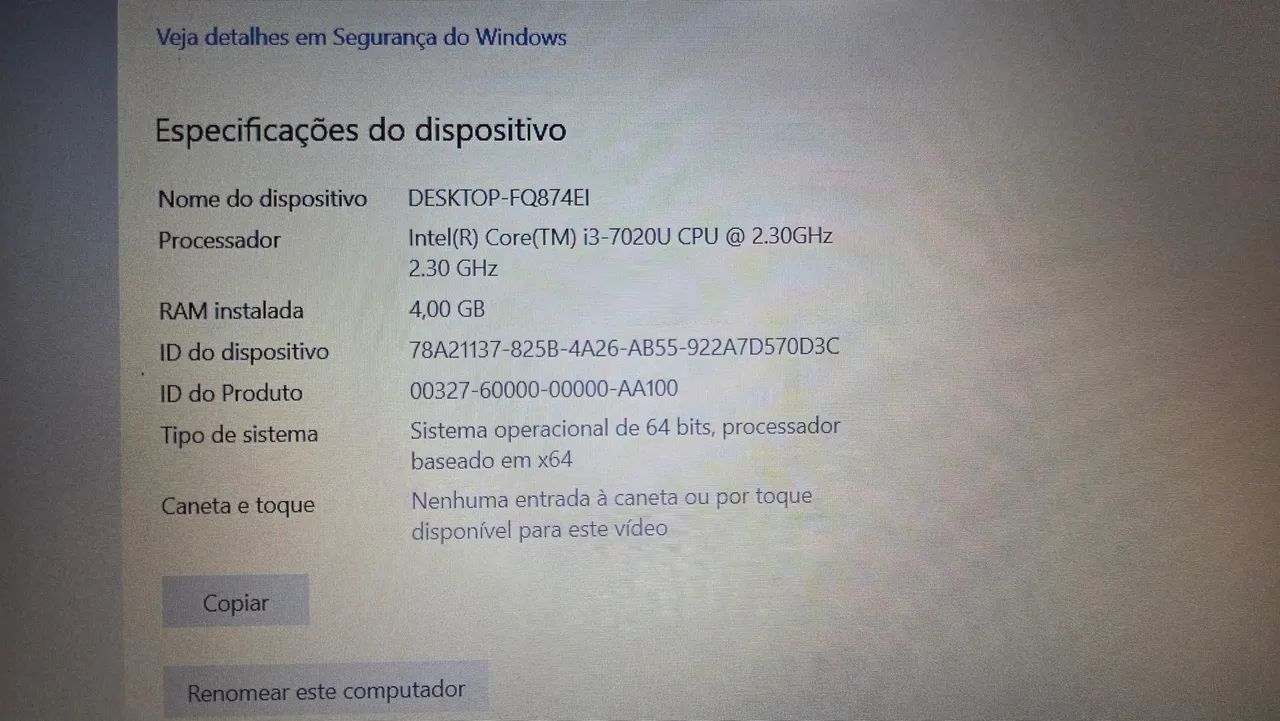 Notebook Samsung - Core i3 - 4GB - SSD 256GB - HD 1TB - ACEITO CARTÃO  - Foto 2