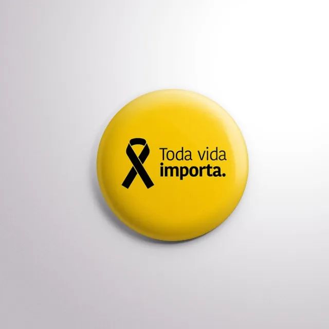 Camisa Setembro Amarelo - Foto 2