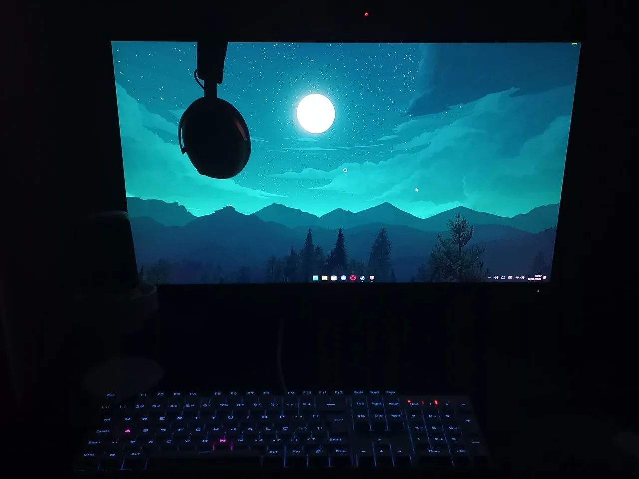 Monitor Gamer ASUS TUF 27 IPS 144Hz 1ms - Impecável - Foto 3