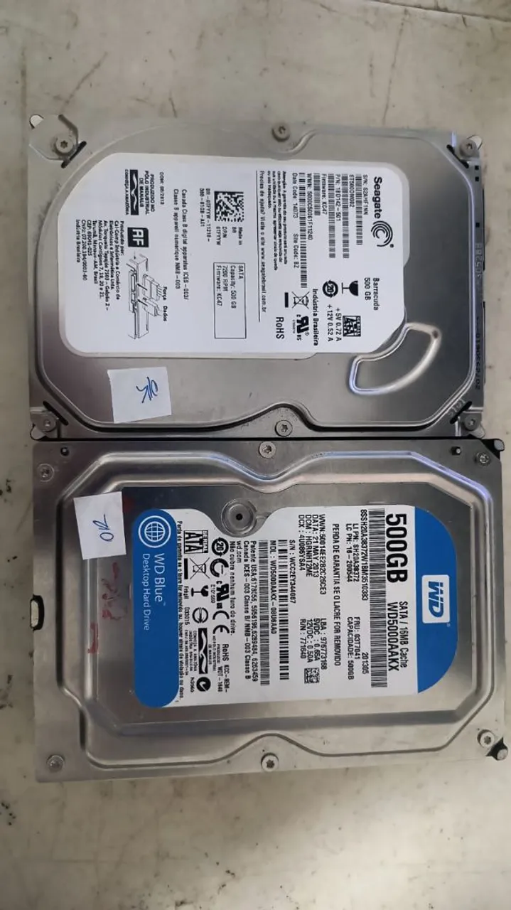 HD 500 GB - Armazenamento - Centro, Iranduba 1502476441 | OLX