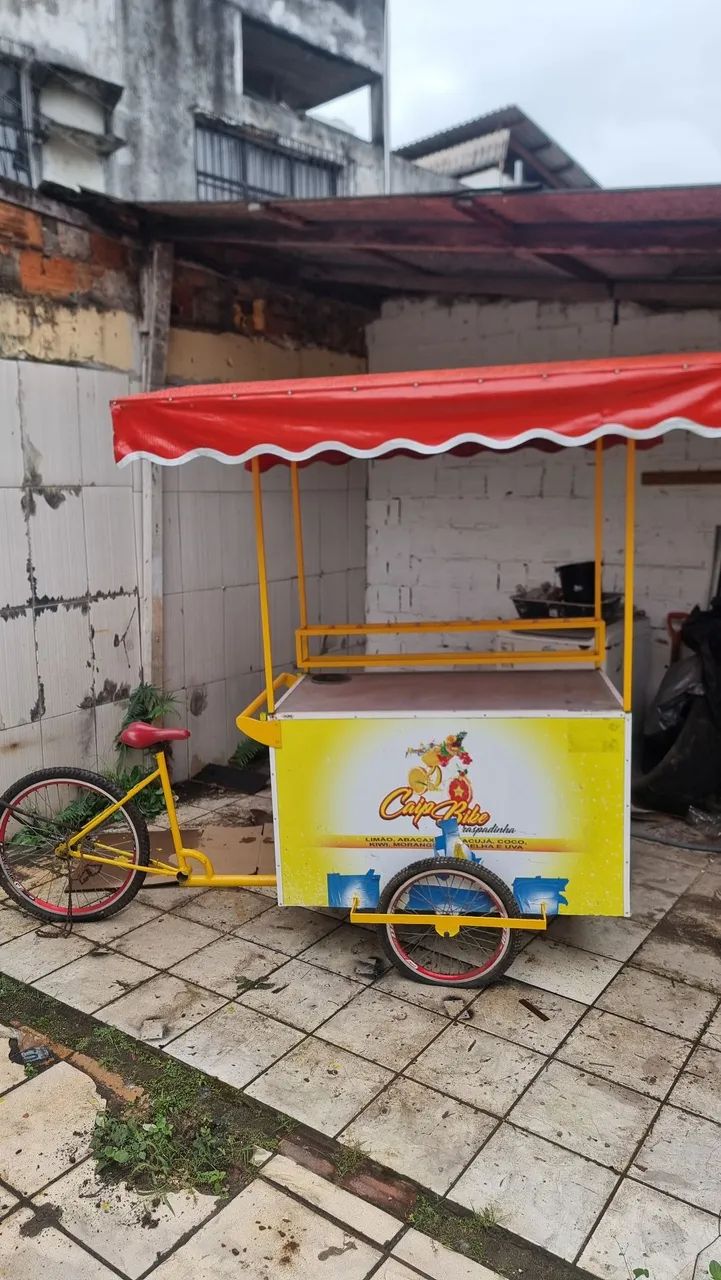 Carrinho de uso geral para ambulantes.  - Foto 2
