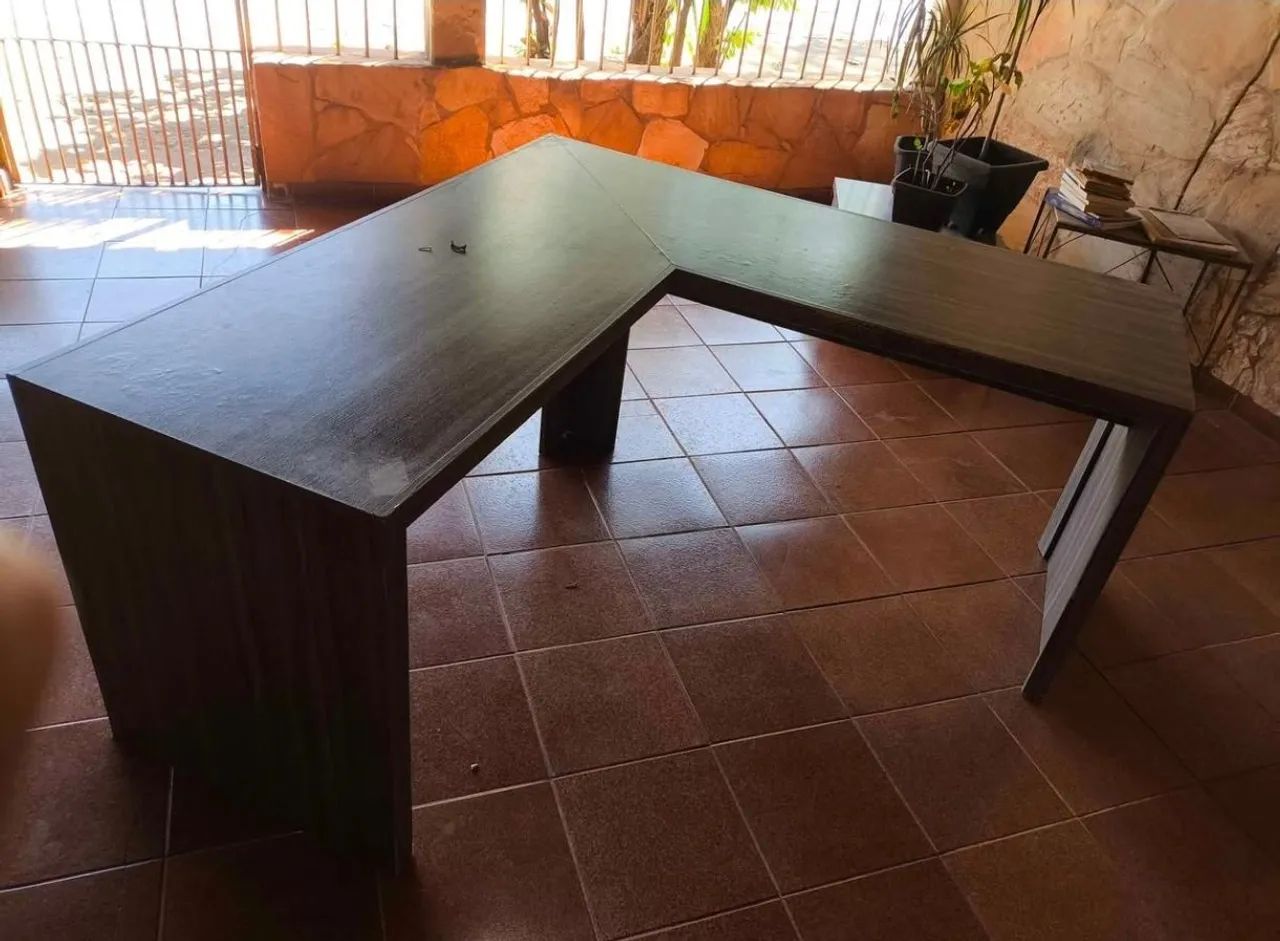 Mesa em L  - Foto 4