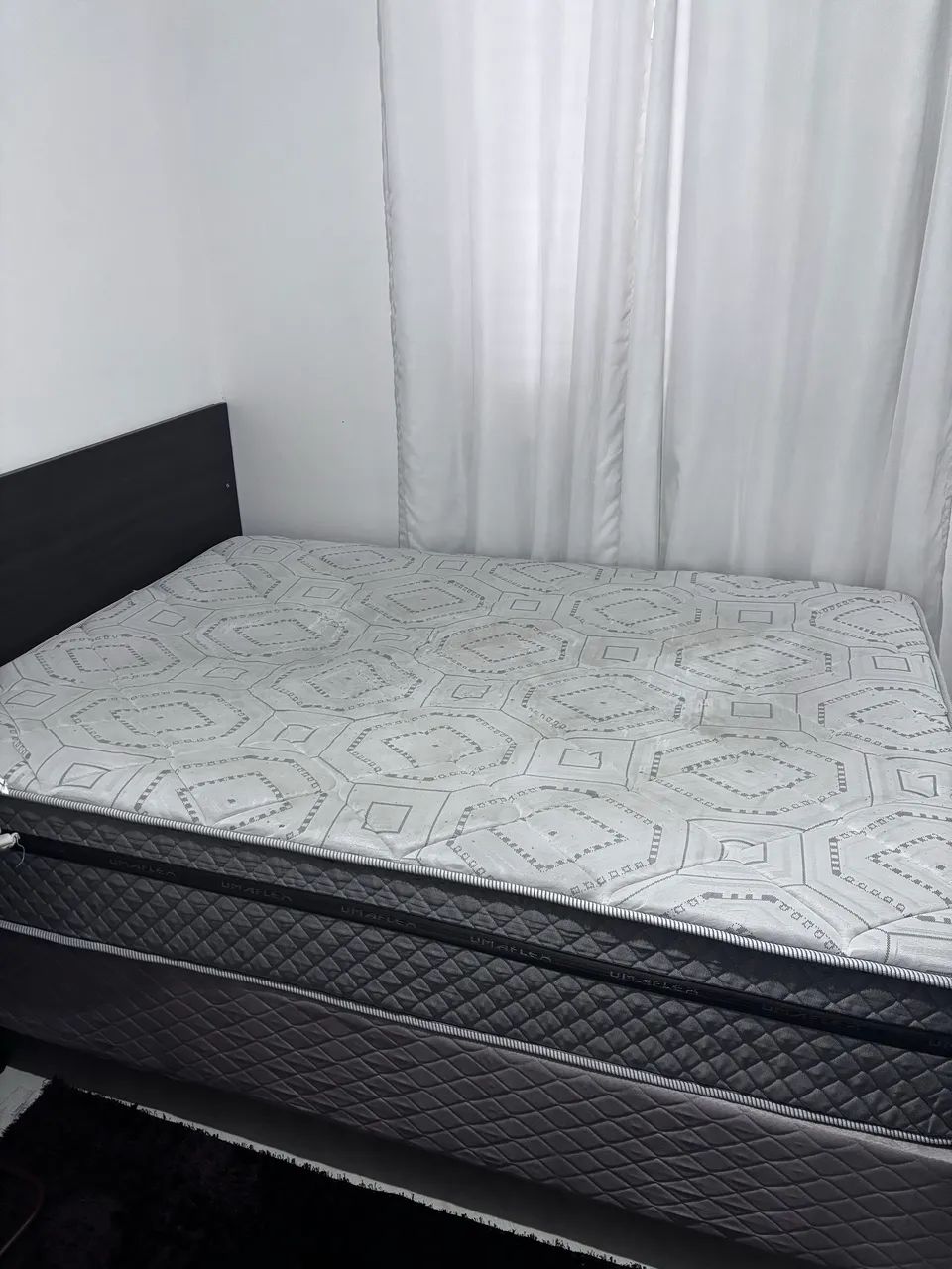 Cama Box e colchão 1,38 - Foto 2