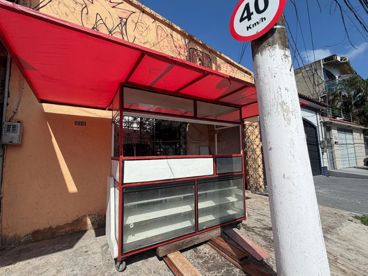 Carro de lanche 
