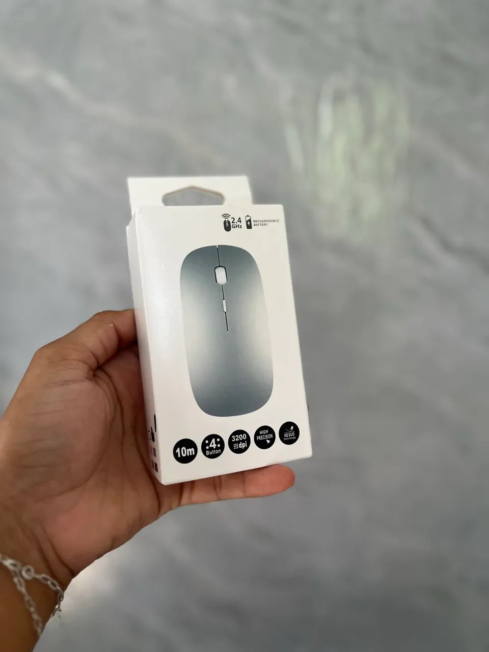 Mouse sem fio wireless- ENTREGAMOS A DOMICÍLIO 