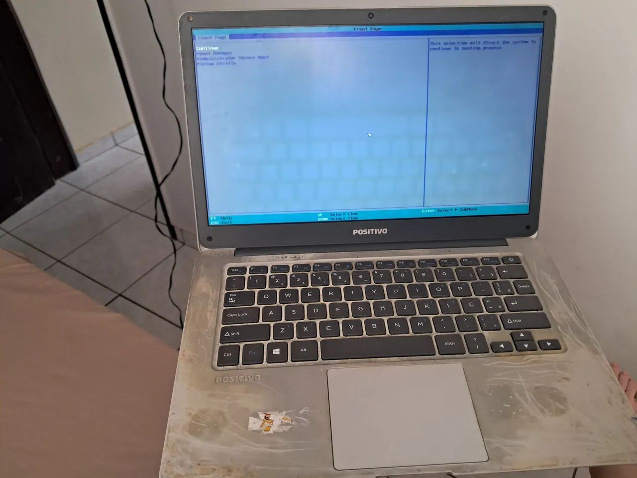 Notebook da positivo  - Foto 2