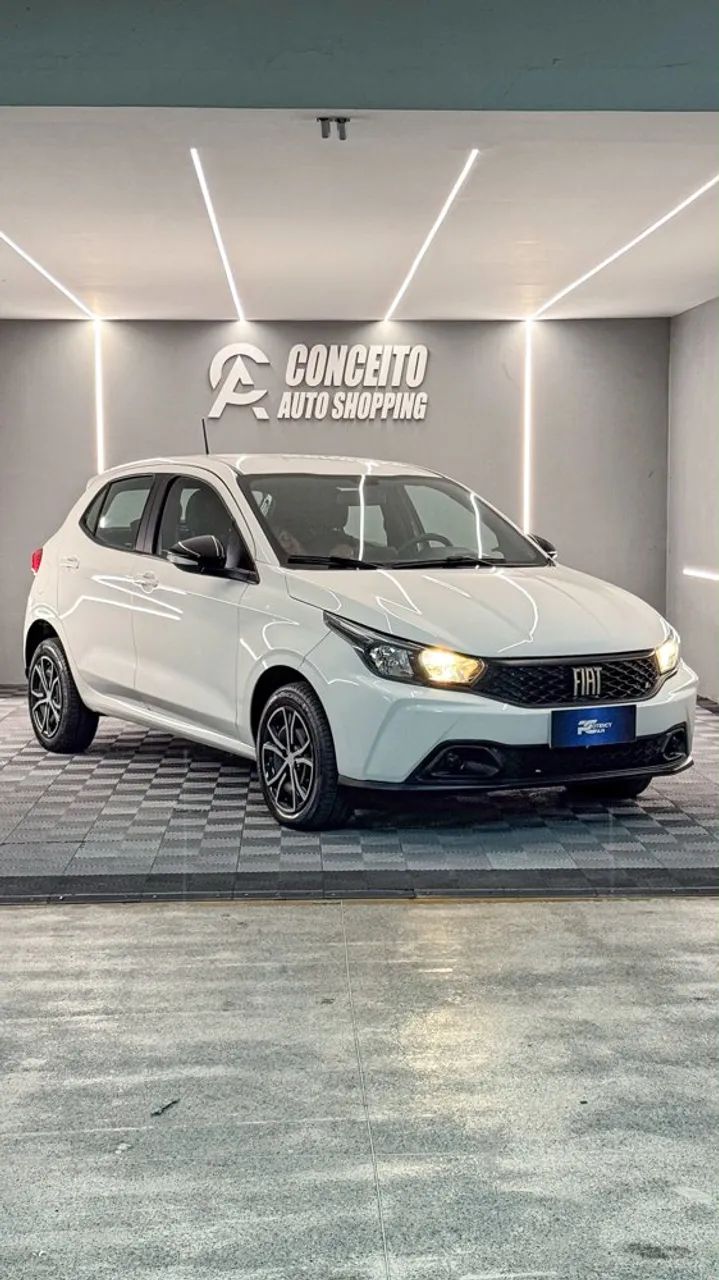 Fiat Argo Drive 1.0 6V Flex 2026 - Foto 4