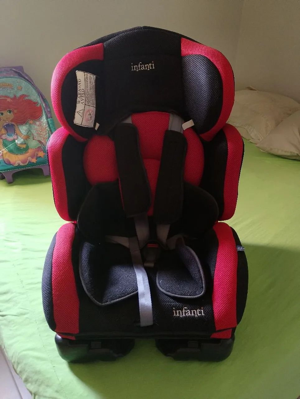 Cadeirinha infantil para carro
