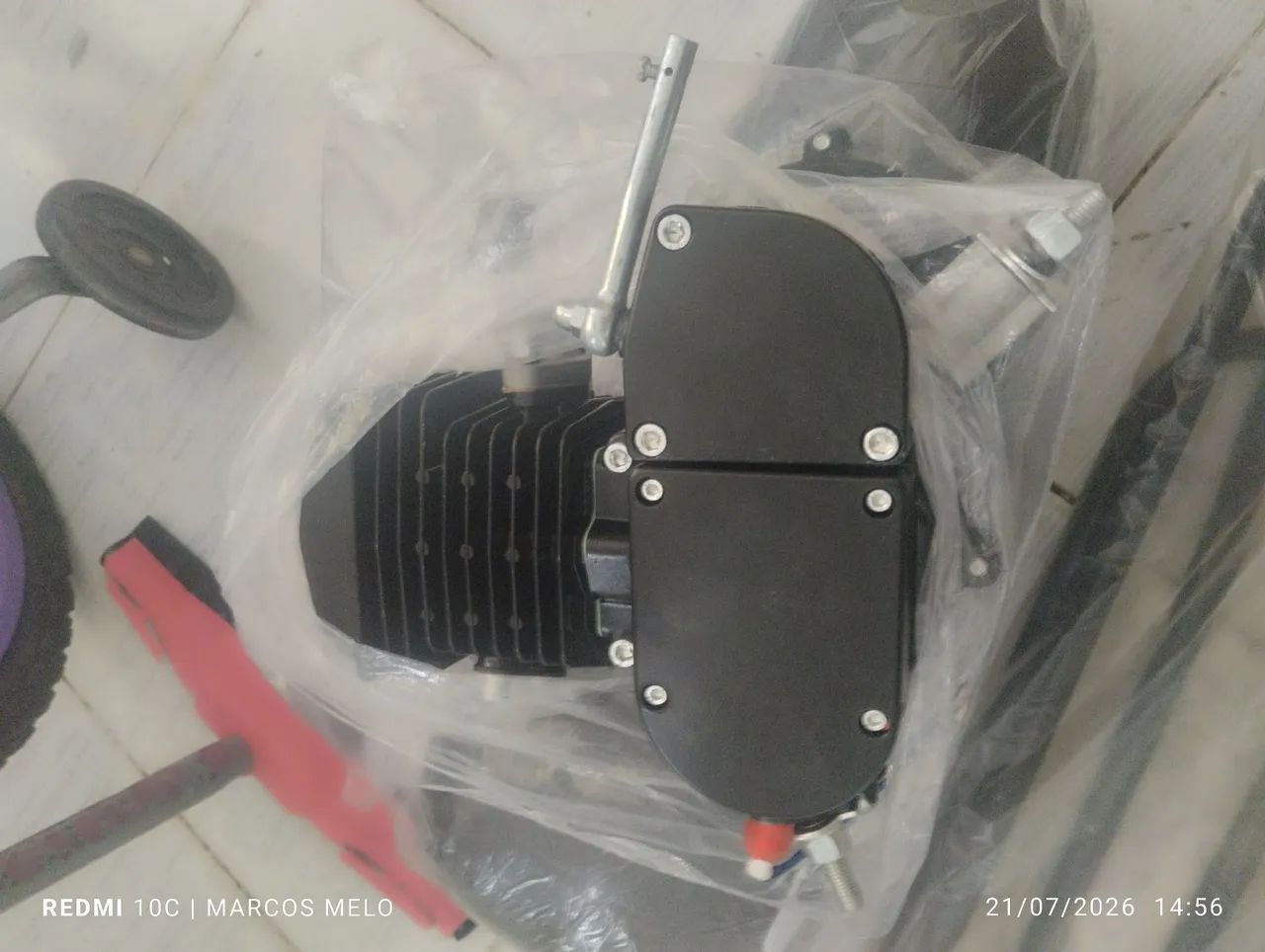 Motor de 80cc novo