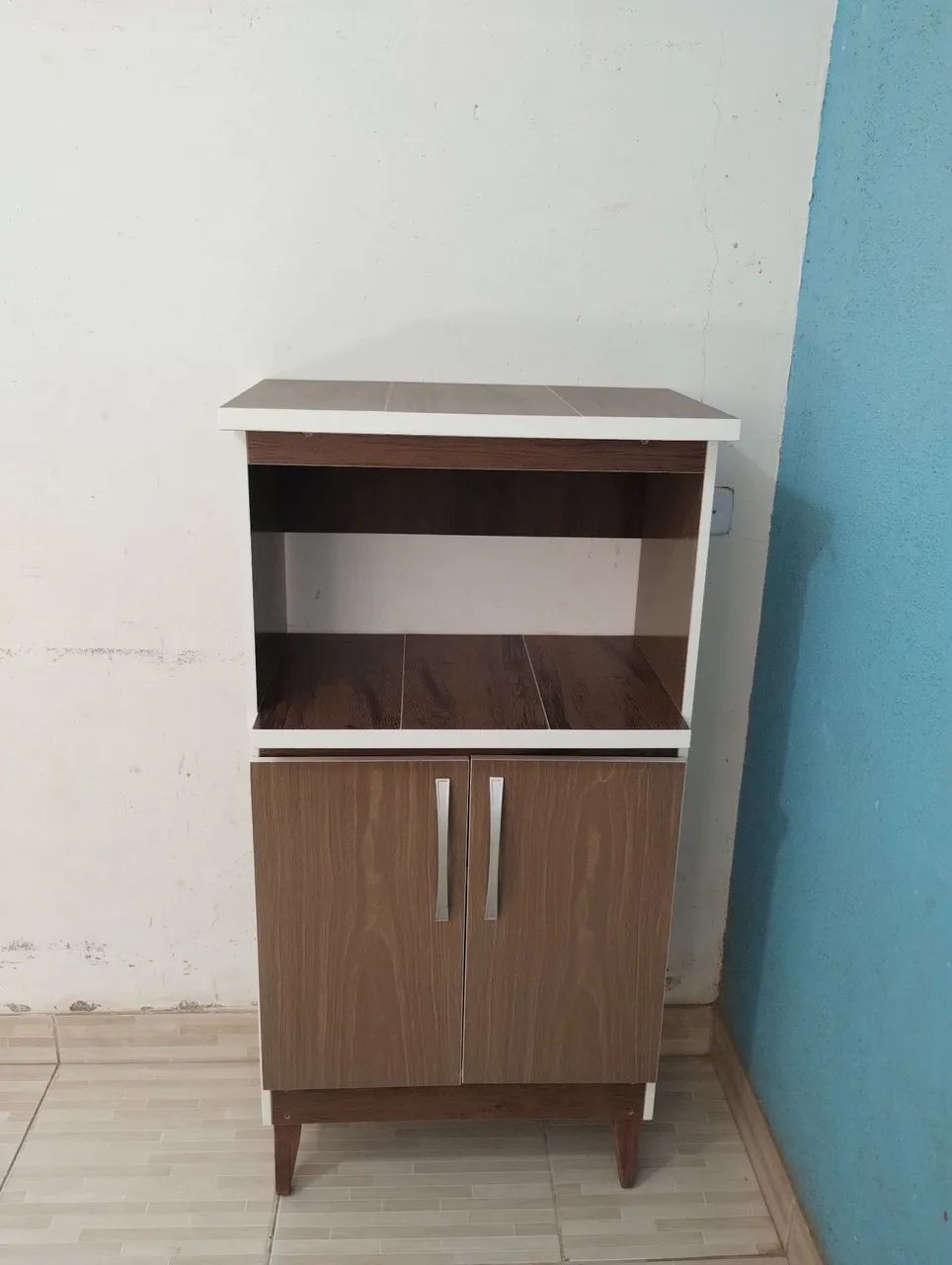 Balcão para microondas USADO conservado  - Foto 3