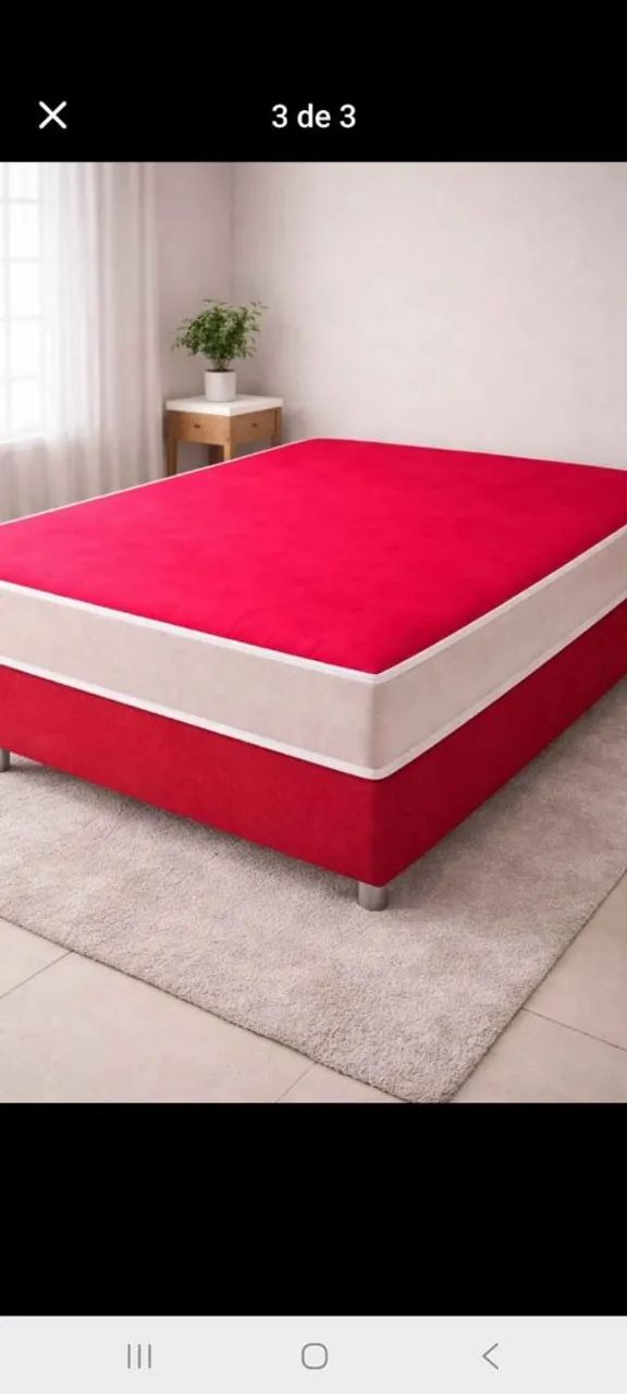 Cama box Queen mola ensacadas  - Foto 2