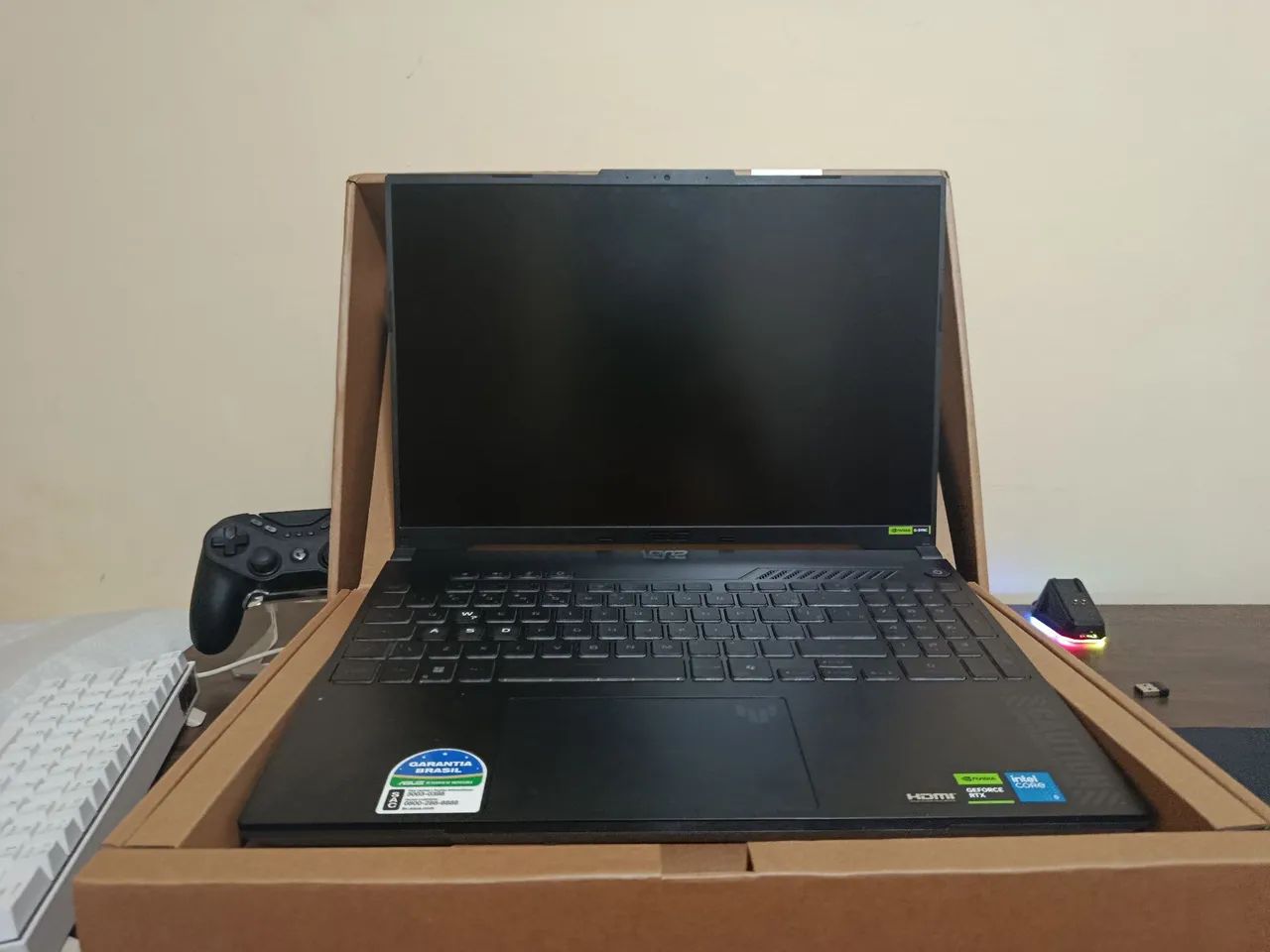 Notebook gamer tuf f16 rtx 4050 - Foto 3