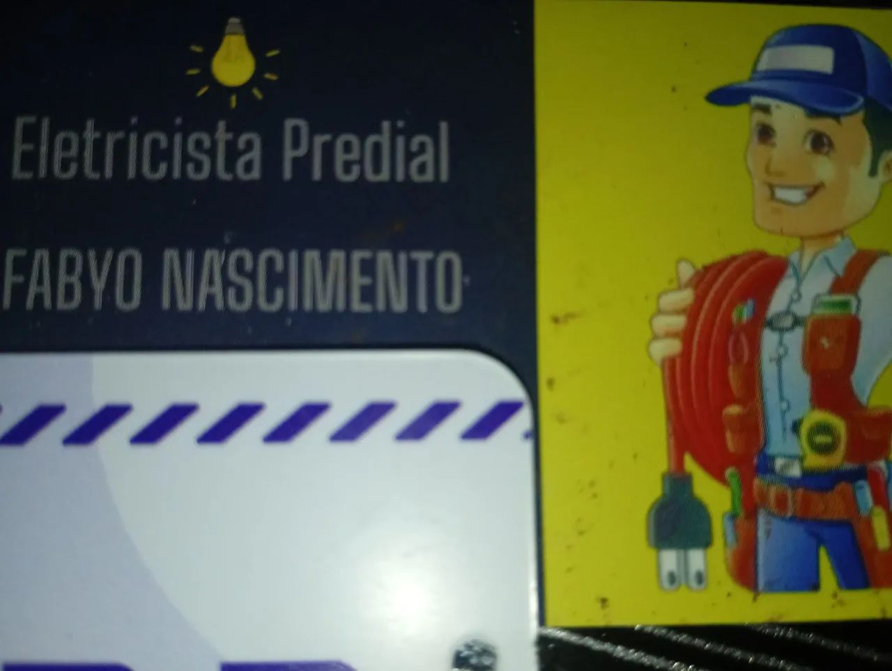 Eletricista ( eletricista predial), marido de aluguel. - Foto 5