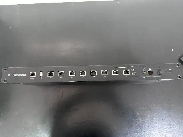 Roteador Ubiquiti Edgerouter Er-8 Pro