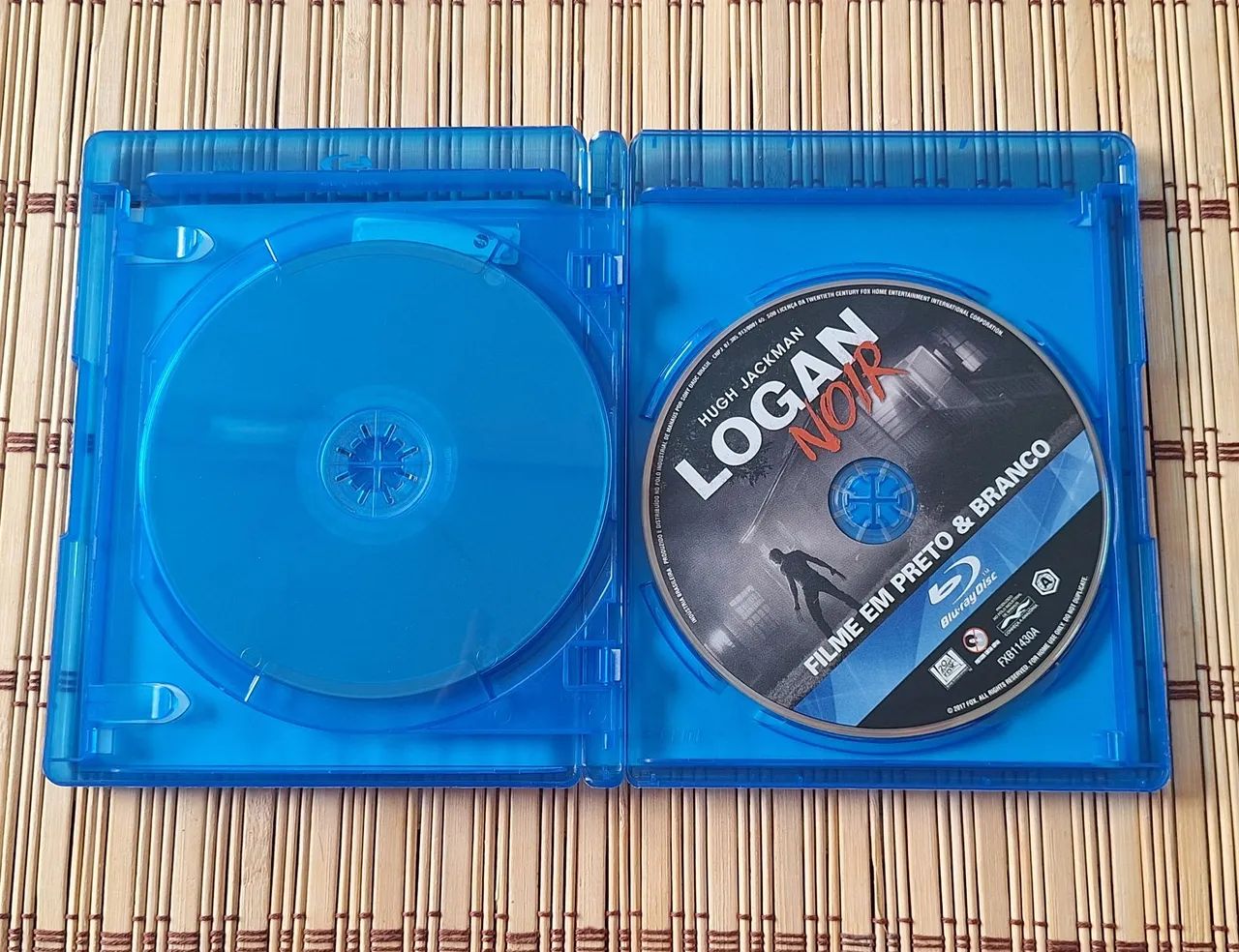 DVD Blu-Ray Hugh Jackman Logan  - Foto 4