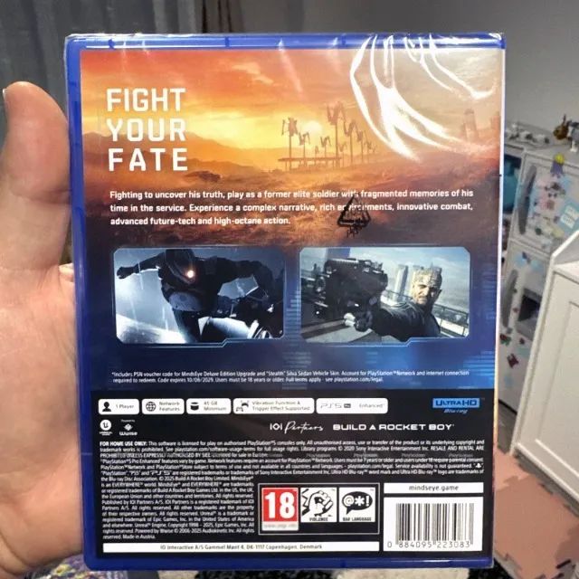 Mindseye PS5 LACRADO - Foto 2