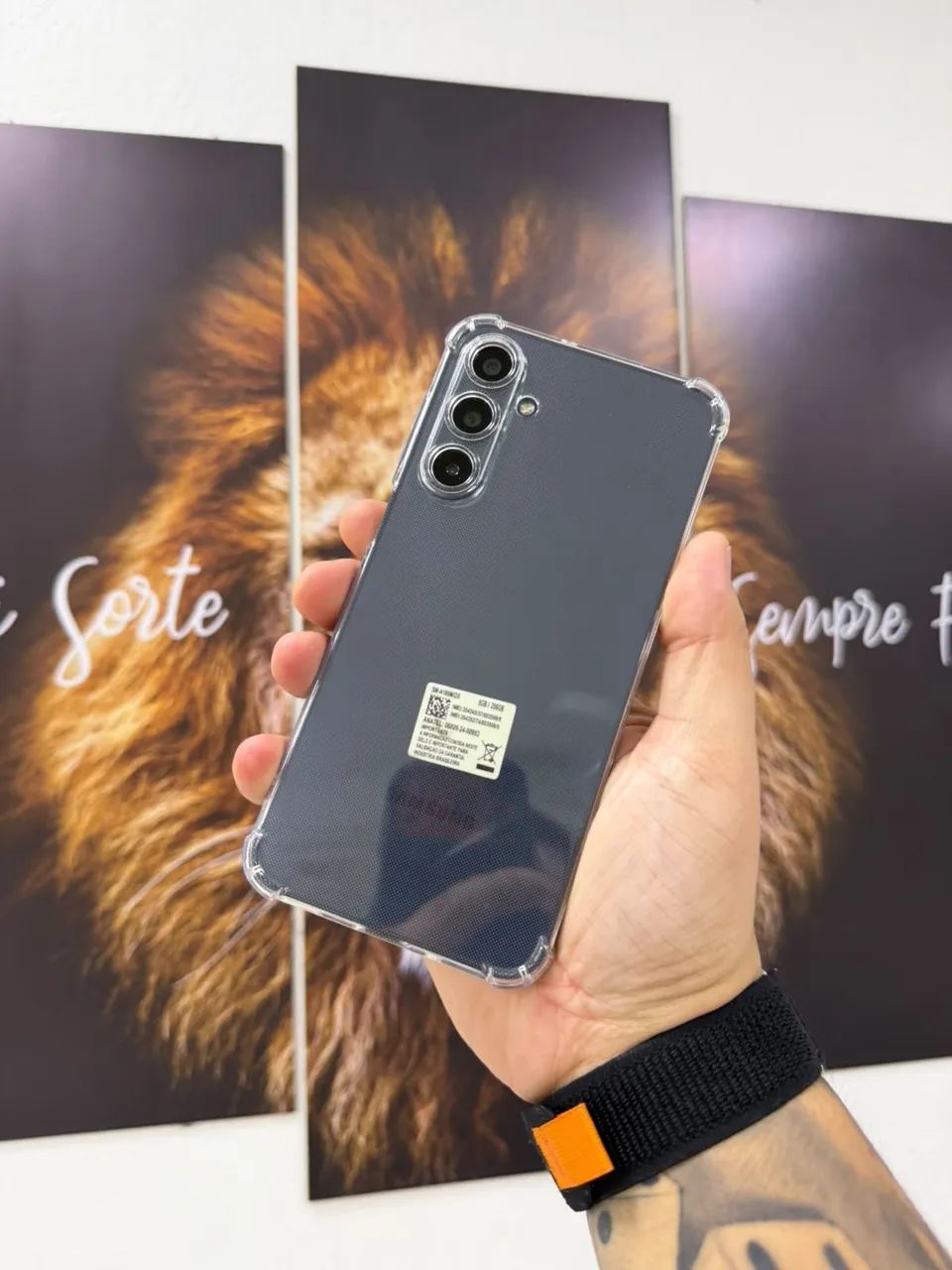 Samsung Galaxy A16 5G 256GB | 8GB de RAM + Capa e Película 3D - Foto 4