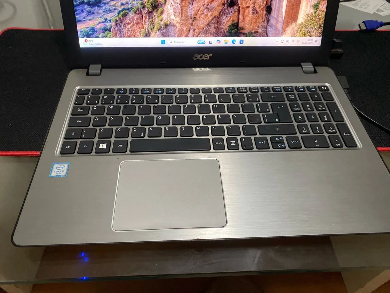 Acer Acer Aspire F5 Core I5, SSD e 8Gb ram - Foto 3